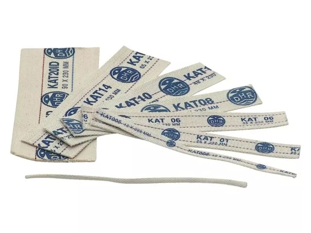 DHR Cotton Wick 10"