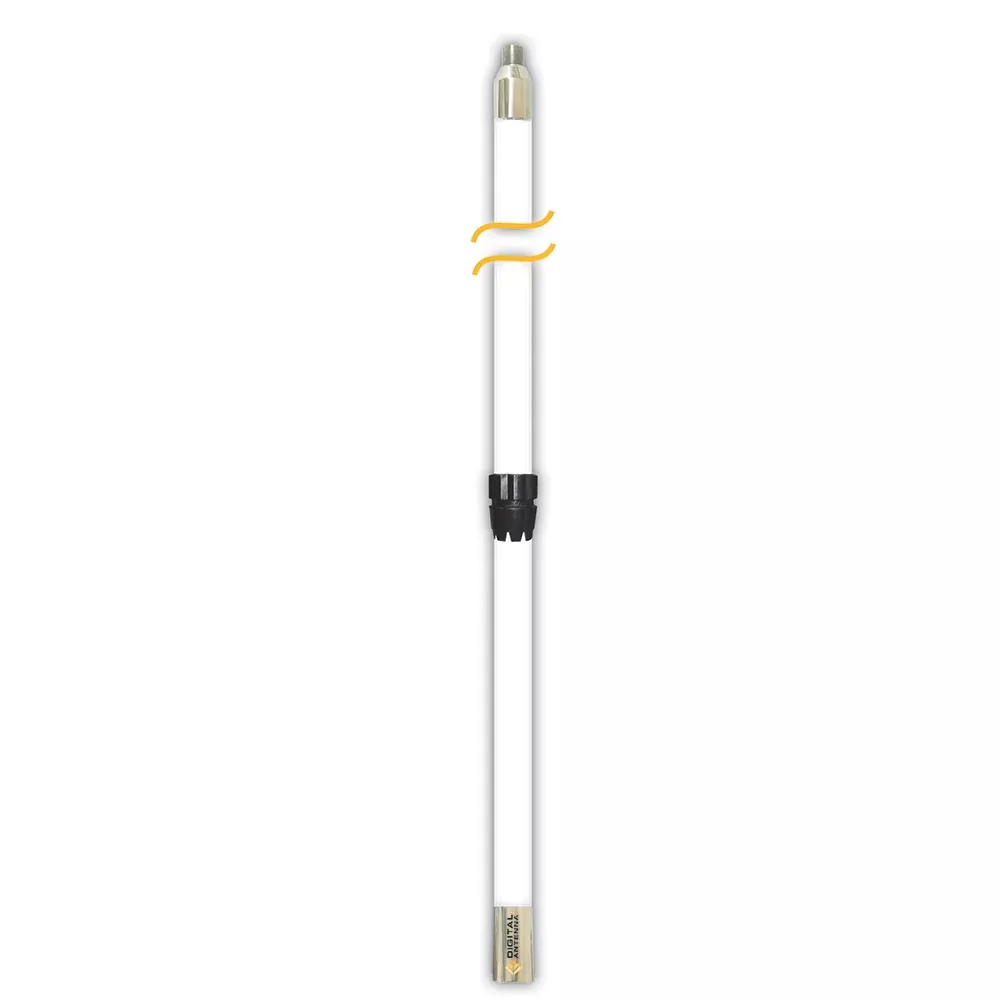 Digital Antenna 8 Tapered w/Rupp 1.5" OD