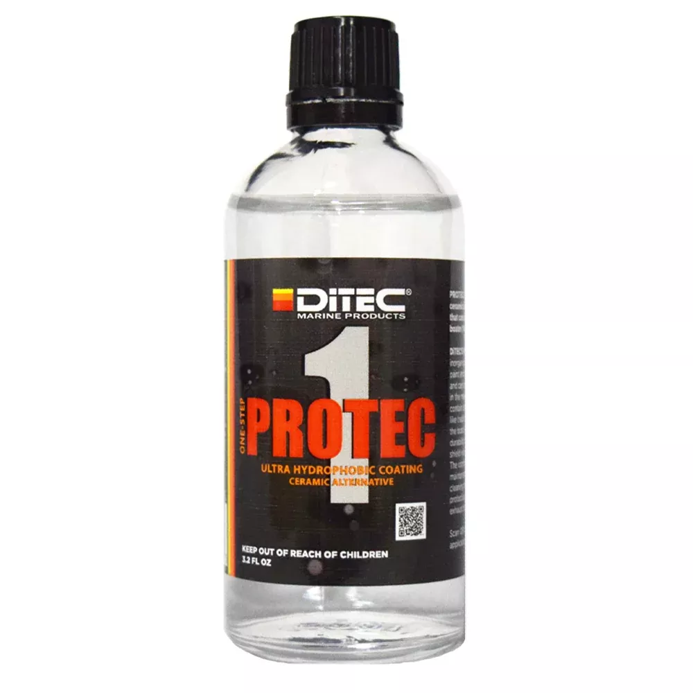DiTEC PROTEC1 Ceramic Alternative/Paint Protectant - 100ml (3.2oz)