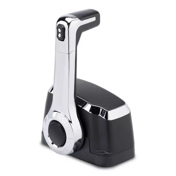 Dometic CHX8141P Xtreme Single Top Mount Control (No NIL) with Trim Chrome