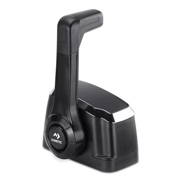 Dometic CHX8640P Xtreme Single Top Mount Control Black no Neutral Interlock