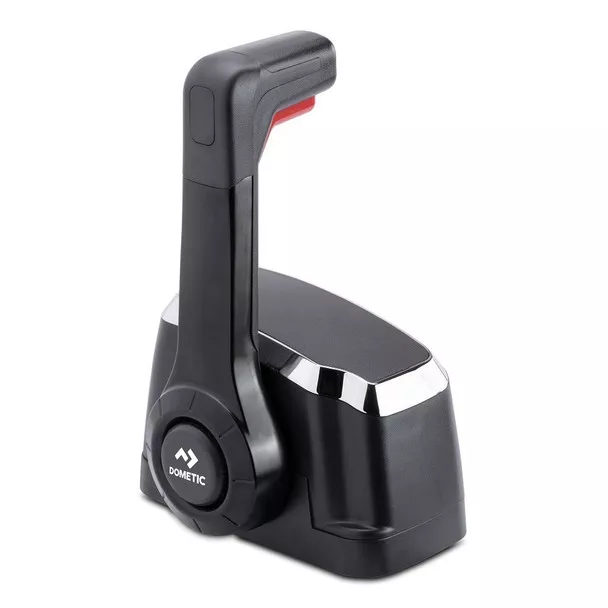 Dometic CHX8651P Xtreme Single Top Mount with Neutral Interlock and Trim Black