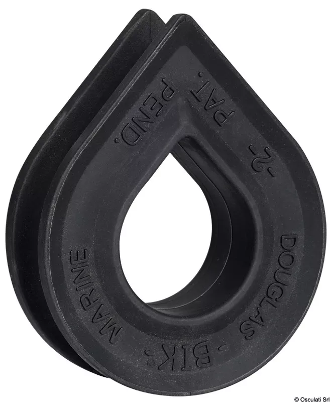 Douglas Marine BIK Elastomer Mooring Thimbles – 12–22 mm