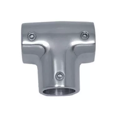 Euromarine Straight Tee 90° A4 Ø22mm