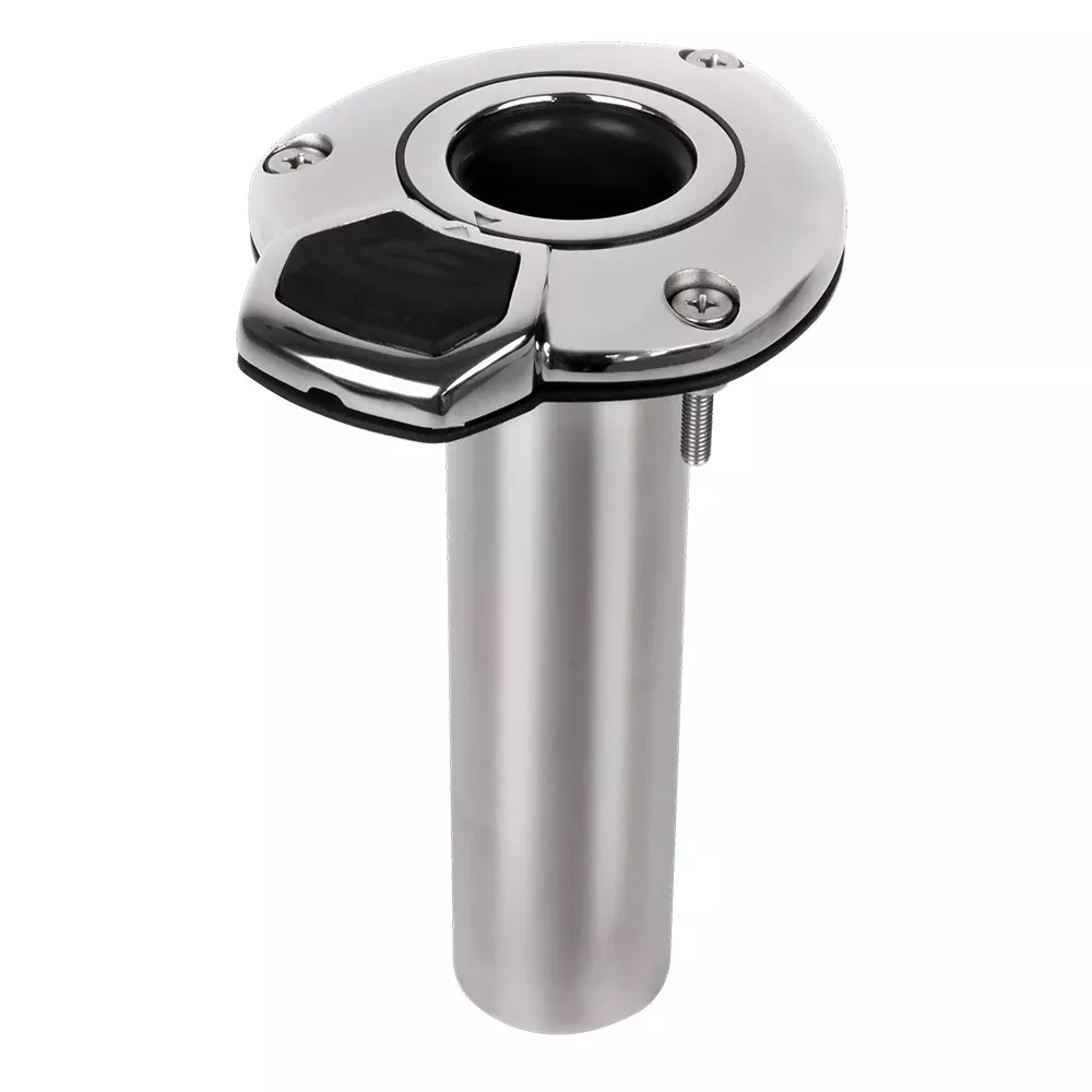 Exploding Fish EVO-360 Flush Mount Rotating Rod Holder w/8.5" Tube at 0 Degrees