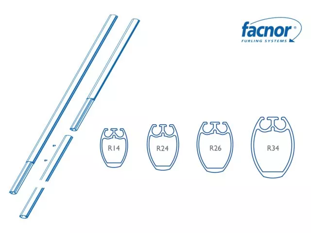 Facnor R26 - Profile 2mtr