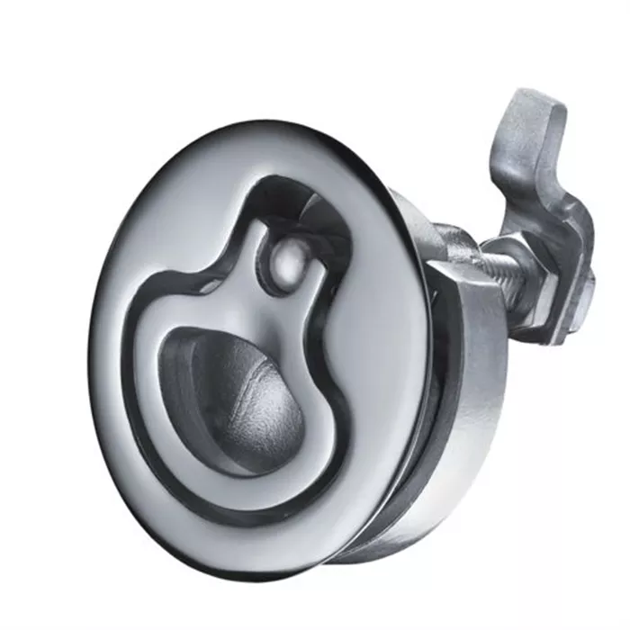 Flush Pull Ring Latch LUIKSLUTING – Stainless Steel Deck Hatch Lock