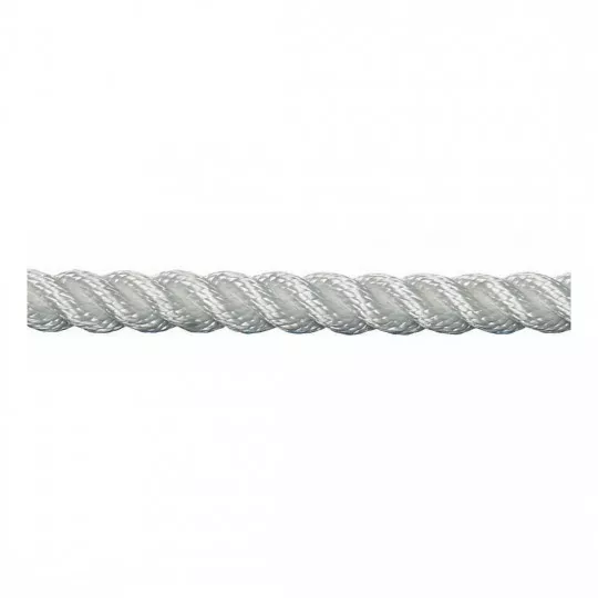 FNI 3-Ply Polished Polyester Sinking Mooring Rope
