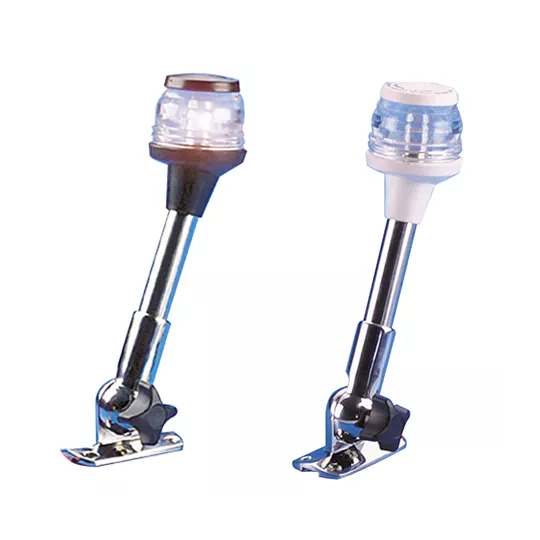 Folding Pole With All Around Navigation Light White