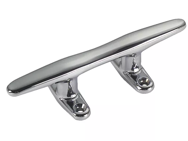 Foresti & Suardi Chrome Brass Bolt-On Boat Cleats