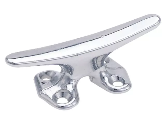 Foresti & Suardi Cleat Chrome-plated Brass 100 mm (5 pcs)