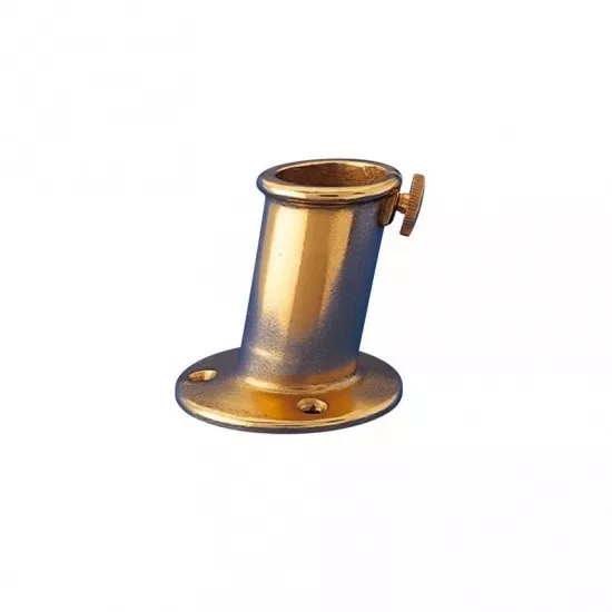 Foresti & Suardi Flagpole Socket Brass ø 2.5 cm