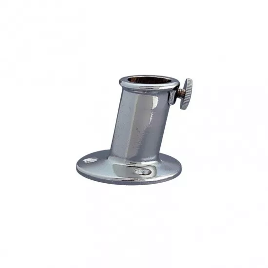 Foresti & Suardi Flagpole Socket Chrome ø 2 cm
