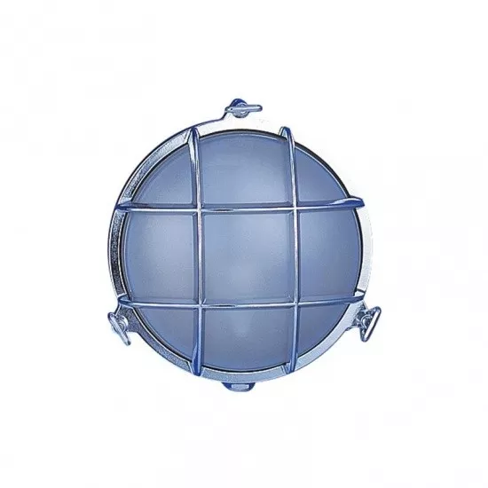 Foresti & Suardi Waterproof Bulkhead Round Chrome ø 15.5 cm