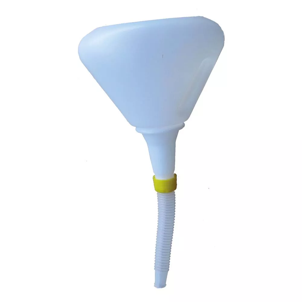Funnel With Flexible Spout And Sieve 23cm