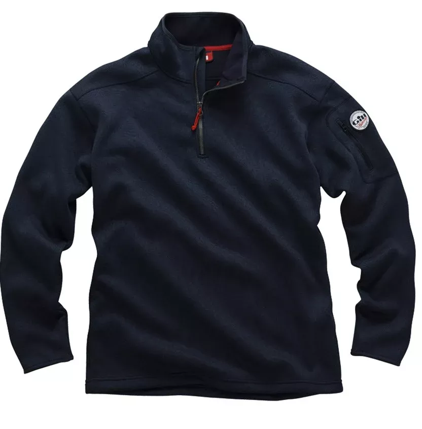 Gill Navy Knit Fleece S (HN)