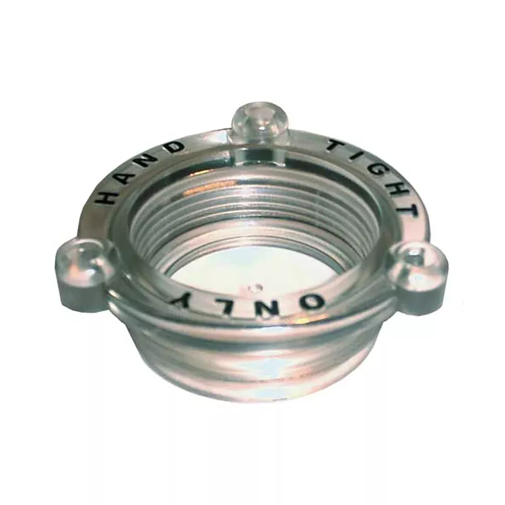 GROCO Non-Metallic Strainer Cap Fits ARG-1000ARG-1250