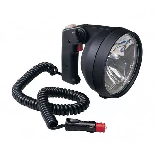 Hella Hand Spotlight 24V Black