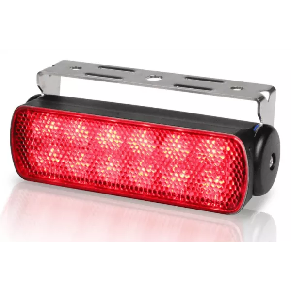 Hella Sea Hawk LED 9-32V - Spreadlight, Red Light, Black Housing