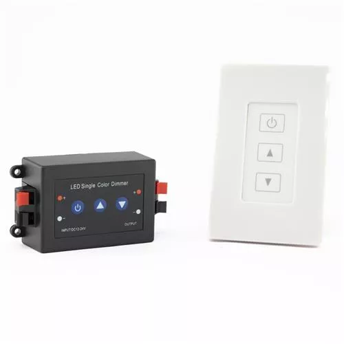 Hollex Dimmer With RF A/B Panel Mounting 12/24V