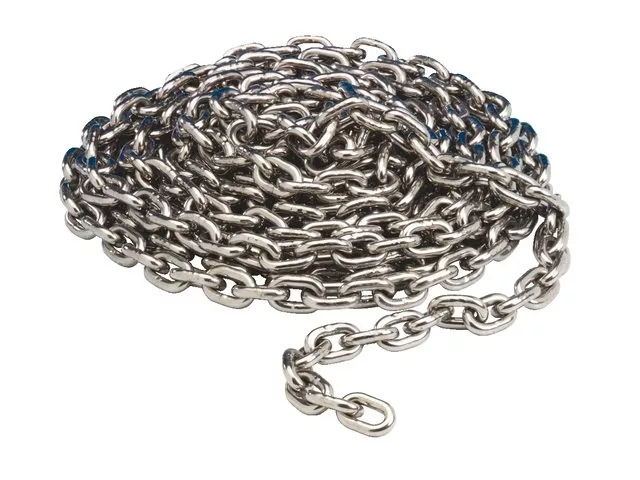 Hollex DIN 766 Galvanized Anchor Chain (in Set)