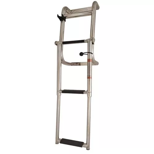 Hollex Foldable Swimming Ladder AISI316 3 Steps Black