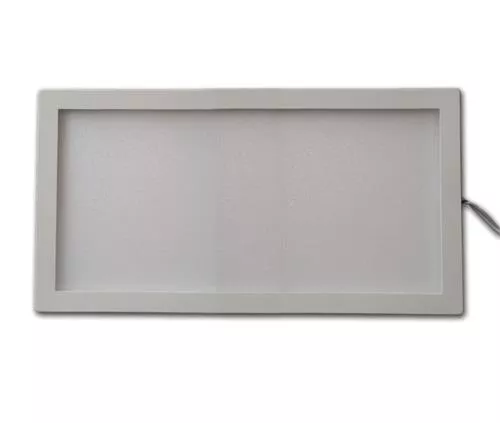 Hollex LED Panel 12V Rectangle 200x100mm Warm White