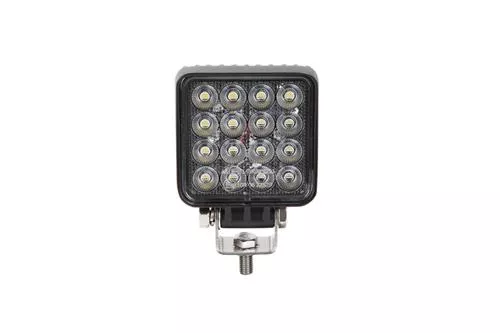 Hollex Worklight IP67 With Switch 10–30V 16W Black