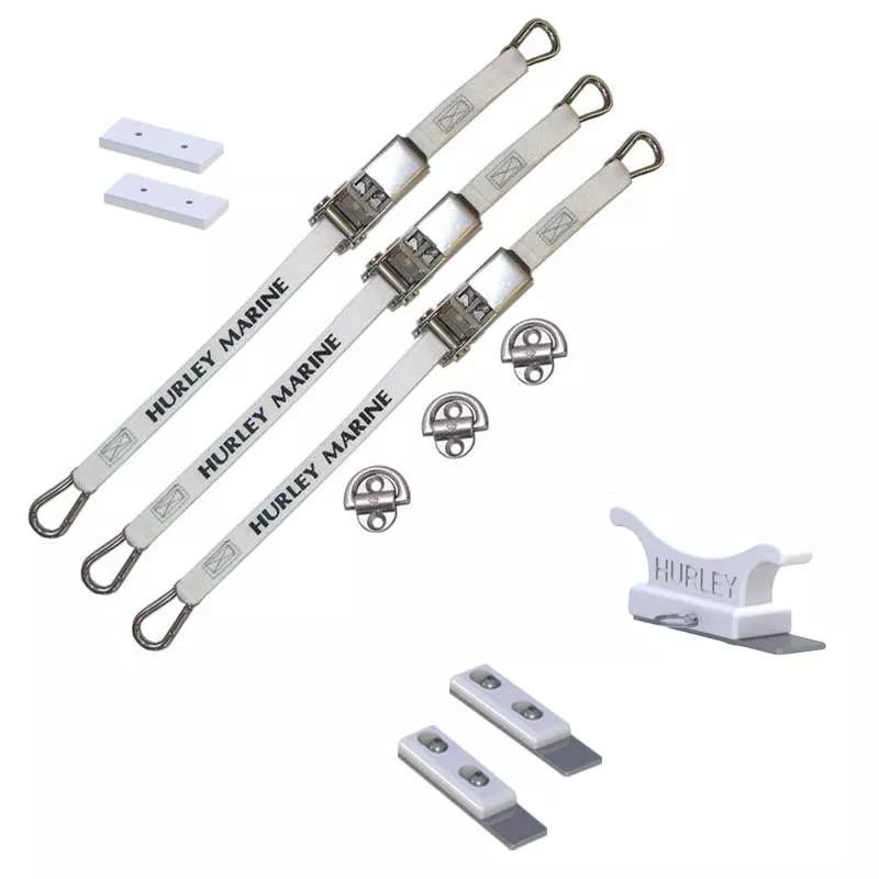 Hurley Captain's Package White