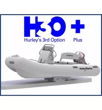 Hurley H3O+ Davit Extension White