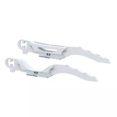 Hurley Marine Standard H2O Davit System For Soft Bottoms - White