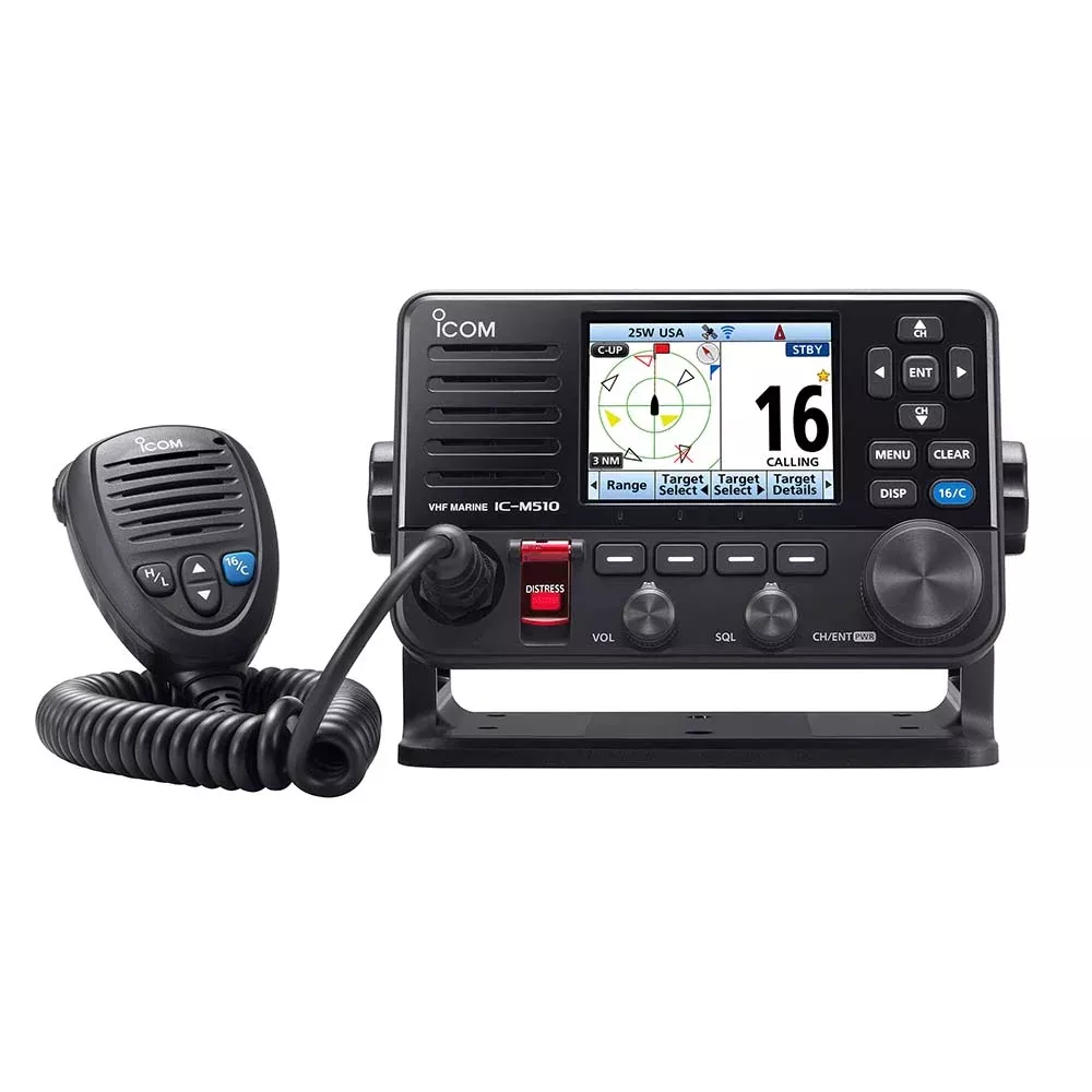 ICOM M510 VHF MARINE RADIO