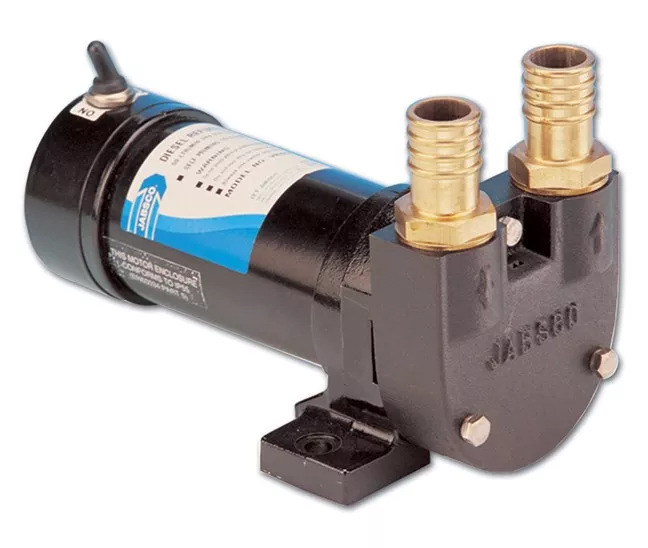Jabsco VR 050 Self-Priming Diesel Transfer Pump