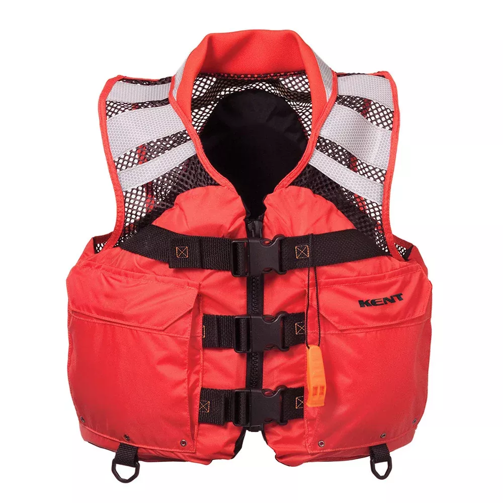 Kent Mesh SearchRescue Commercial Vest - Small