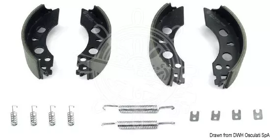 KNOTT Brake Kits for Boat Trailers