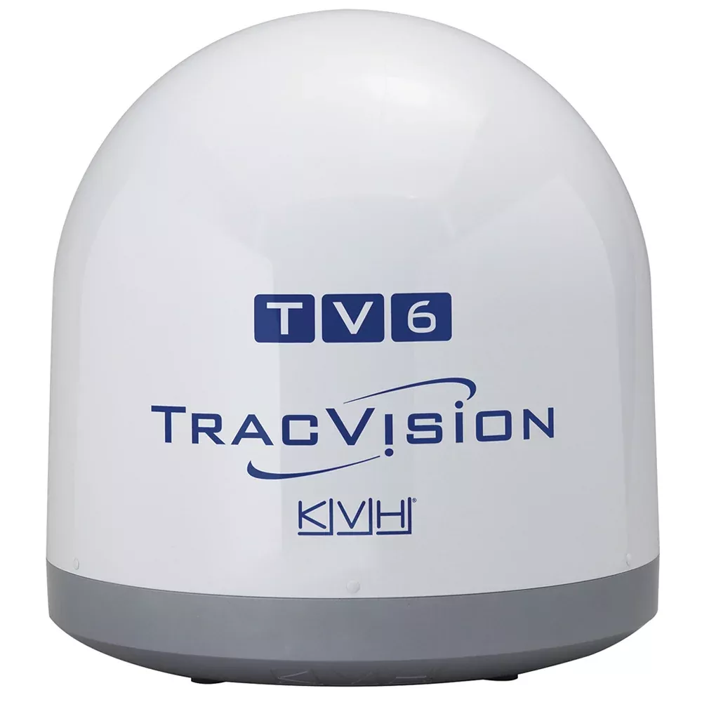 KVH TracVision TV6 Empty Dummy Dome Assembly [01-0371]