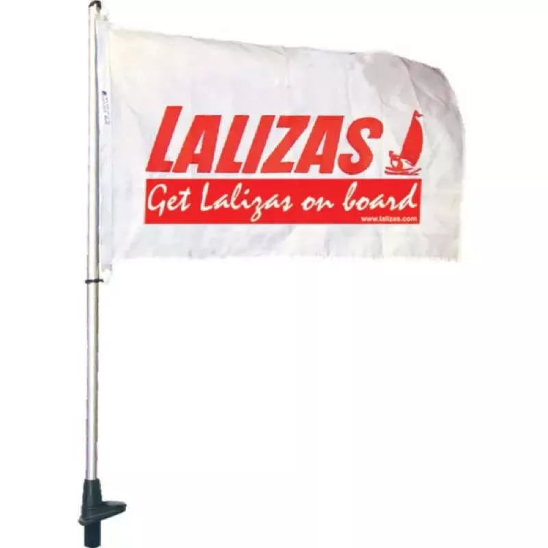 Lalizas 30360 - Flagpole, Black, 50cm