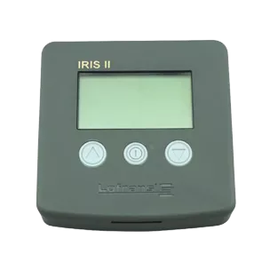 Lofrans Iris II Built-In Control Panel with Chain Counter (Black, IP67)