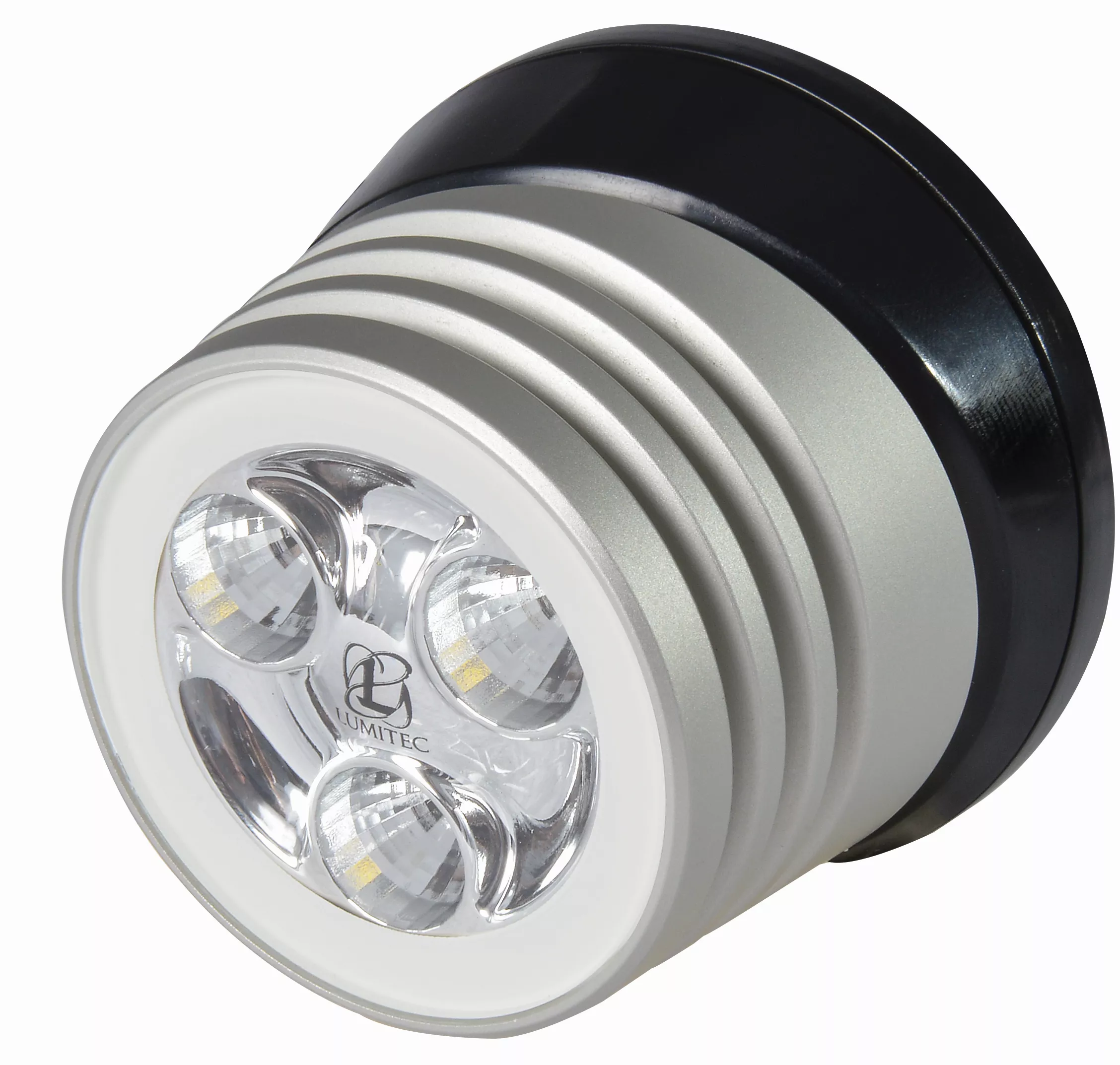 Lumitec 101326 - Zephyr LED Spreader Light Black, 5K