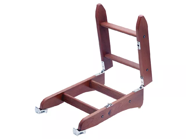 Mahogany Boarding Ladder