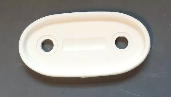 Makefast 0886CN - Spare Nylon Plate For 0886 (Flat Plate)