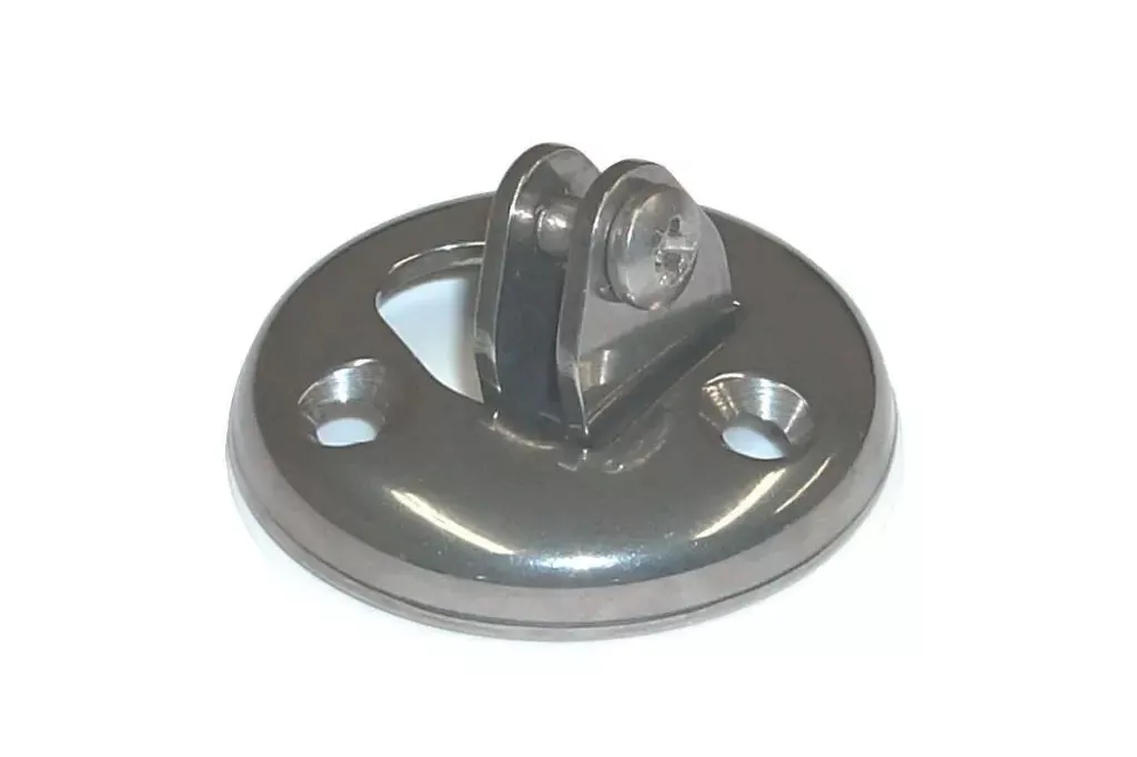 Makefast 0995 - 3 Hole Universal Deck Fitting