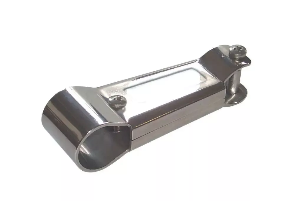 Makefast 6555S - Stainless Stand Off Fitting For Tube 25 mm