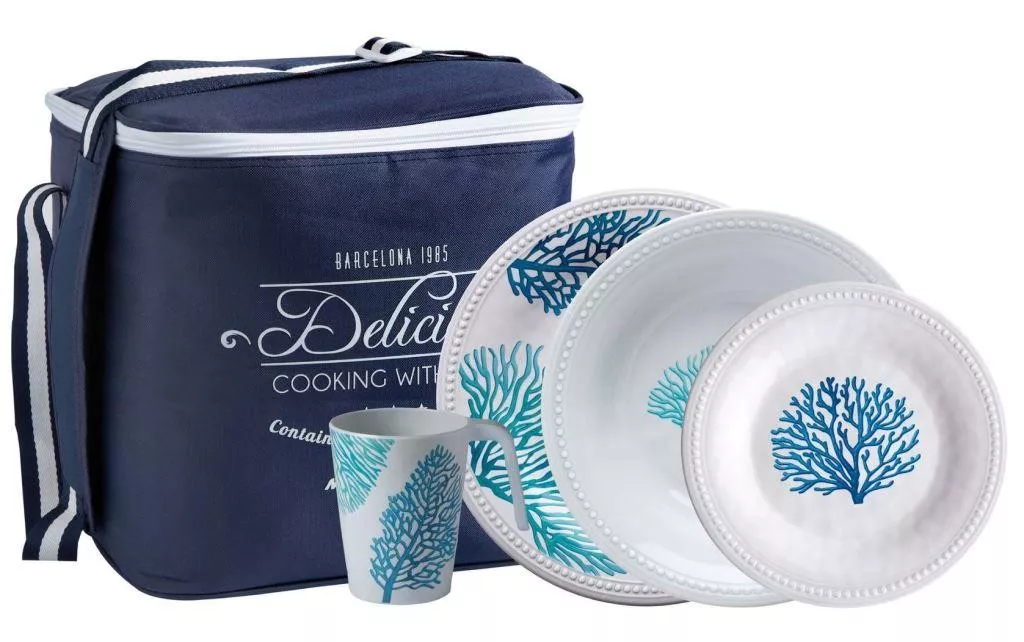 Marine Business Harmony Mare Tableware Set for 6 People (24 pcs)