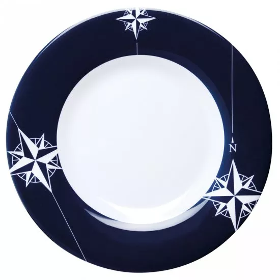 Marine Business Northwind Flat Dinner Plate Ø25 cm