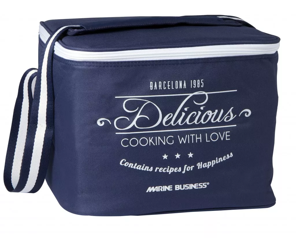 Marine Business Square Basket Blue Small