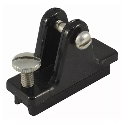 Marpac Deck Hinge - Slide Lock - Black Nylon