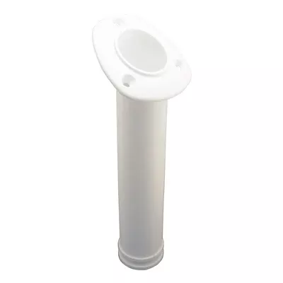 Marpac Flush Mount Rod Holder - White - 30 Degree Angle