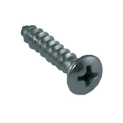 Marpac Phillips Oval Sheet Metal Screws - 12 x 2 - 3 Pieces