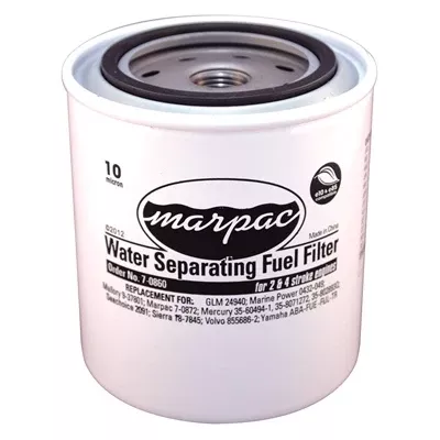 Marpac Water Separating Marine Fuel Filter
